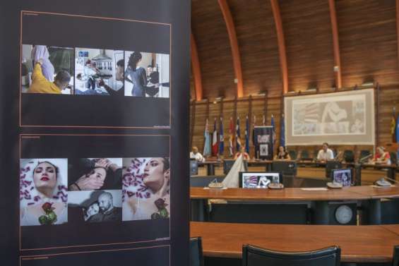 Une expo sur les violences faites aux femmes