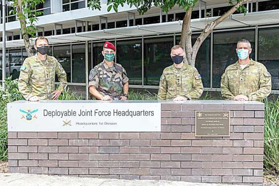 L’armée déployée aux côtés de l’Australie pour reconstruire les Tonga