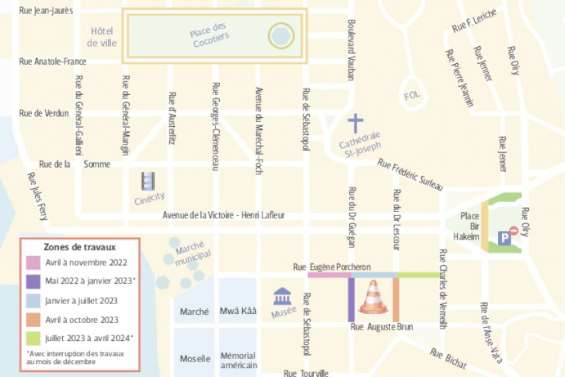 Travaux au Quartier-Latin : les interdictions de circuler à venir