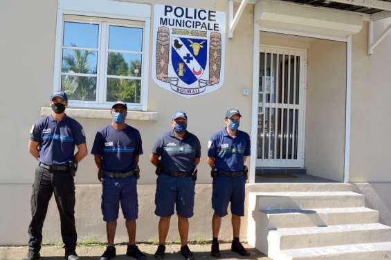 Bourail : la police municipale fait son retour au village