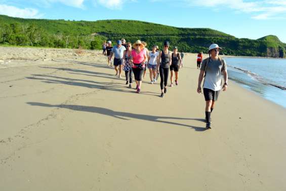 Une marche contre les violences faites aux femmes