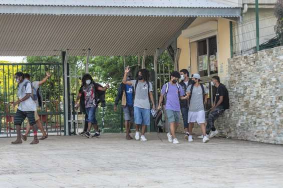 Fin du port du masque pour les mineurs