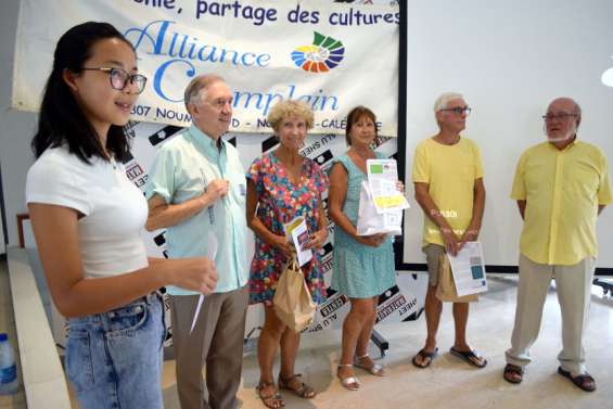 La Dictée du Pacifique renoue avec le public pour ses 20 ans