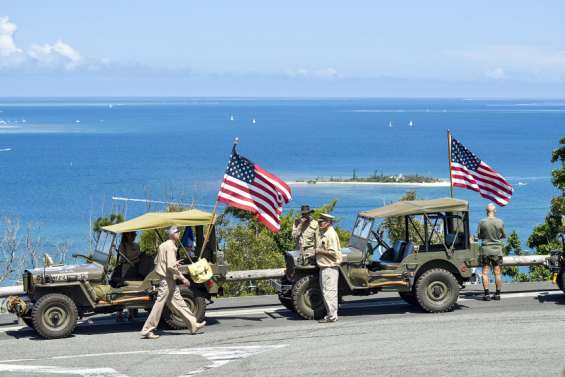 Ils ont célébré le 80e anniversaire du débarquement des troupes américaines  