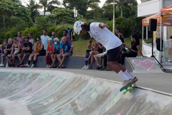 Dumbéa : Les riders se sont de nouveau affrontés au Big up spot