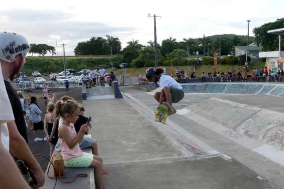 Trente-deux riders réunis à Koutio