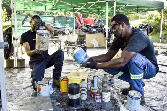 Les Nouméens ont déposé leurs déchets dangereux
