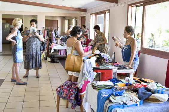 Solidaires, les brocantes du week-end ont attiré la foule