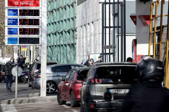 France : la guerre en Ukraine pénalise l'économie