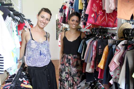 Mont-Dore : elles collectent et revendent en ligne des vêtements d'occasion pour enfants