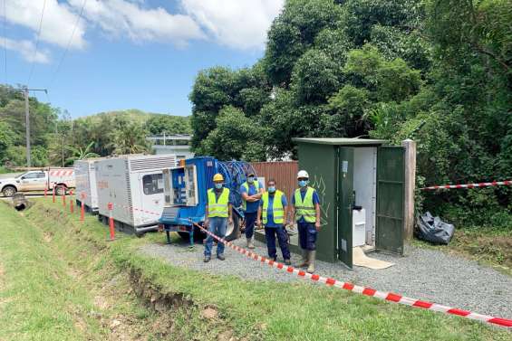 Aux Koghis, les coupures d'électricité dureront désormais moins longtemps