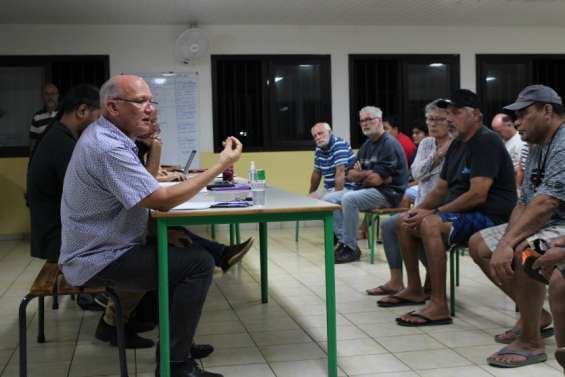 Les conseils de quartier se poursuivent