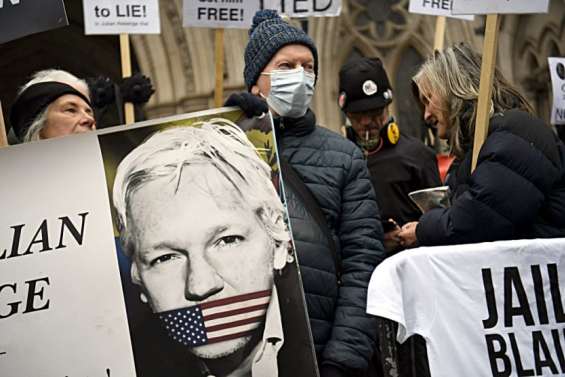 La justice britannique refuse un recours d’Assange contre son extradition aux États-Unis