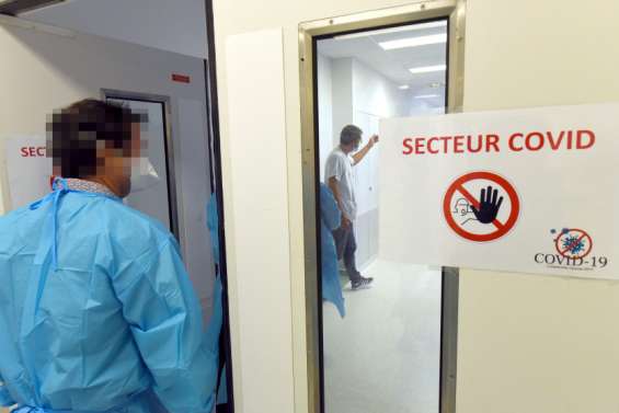 Covid : le taux d’incidence descend à 419 pour 100 000 habitants