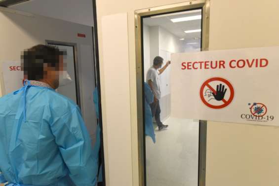 Le taux d'incidence descend à 419 pour 100 000 habitants