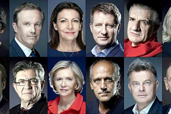 Présidentielle : les candidats parlent territoires, Macron accusé de fuir le débat