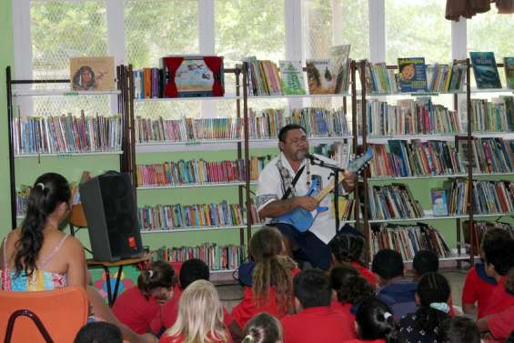 Mont-Dore : la langue française, mise à l'honneur dans les bibliothèques