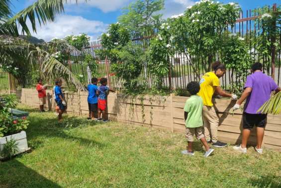 Des ateliers sur le thème de l'environnement jusqu'au 8 avril