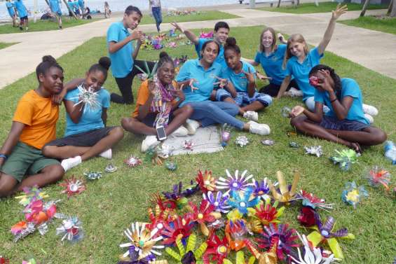 Sensibilisation au recyclage Quai-Ferry
