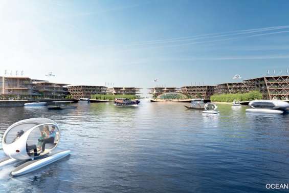 Les villes flottantes, solution à la montée des mers ?