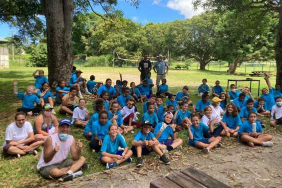 Une journée sportive et solidaire aux collèges de La Foa