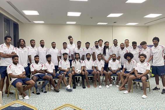 Football : les Calédoniens commencent mal au Qatar