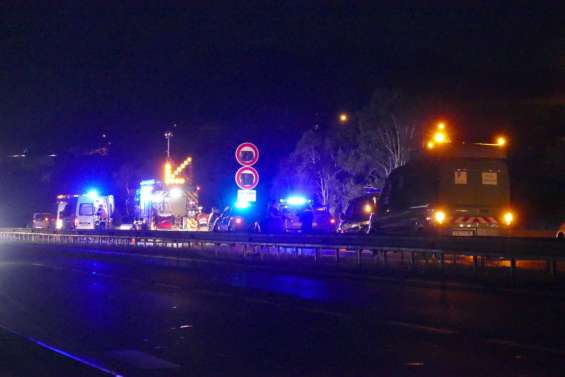 Accident : à quatre dans la benne d’un pick-up, deux ont leur pronostic vital engagé