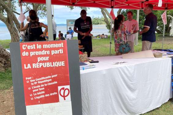 Soutien à Jean-Luc Mélenchon : « redonner confiance »