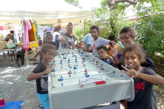 C'était la fête samedi dans les espaces municipaux de la capitale