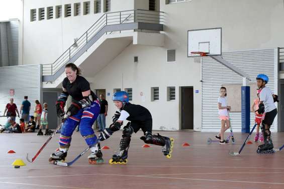 Une matinée d'initiation pour donner un tremplin aux sports à roulettes