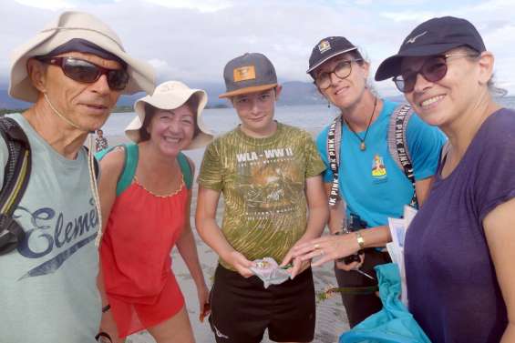 À la découverte des petites merveilles de la plage de Magenta
