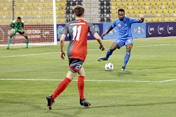 Les Cagous sont déjà sous pression