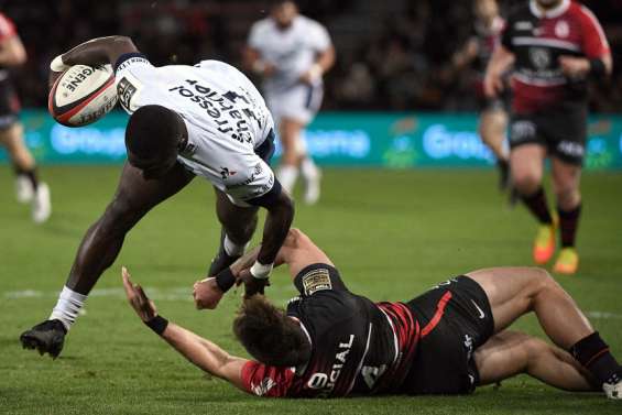 Rugby : avec Rodrigue Neti titulaire, Toulouse fait tomber le leader