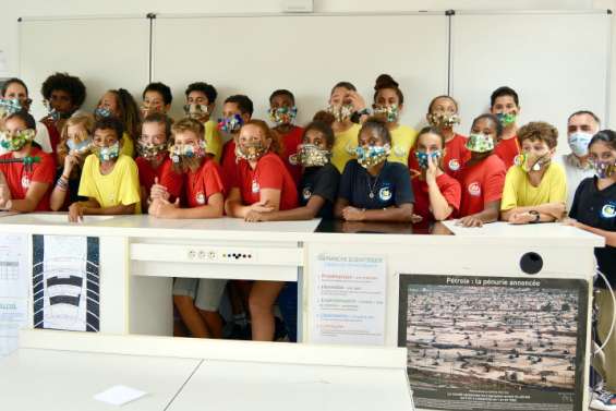 Le projet Maskbook du collège Djiet est enfin terminé