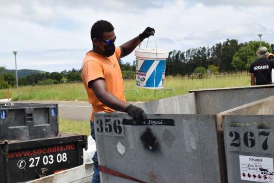 791 kg de déchets dangereux récoltés