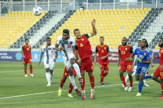 Football : les Calédoniens voient leur rêve de Coupe du monde s’éloigner