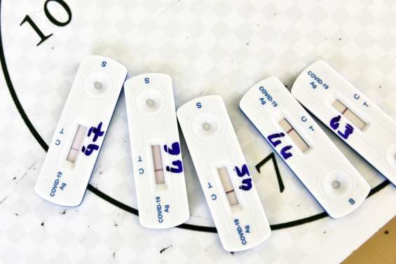 Point sanitaire : pas de nouveau décès à déplorer