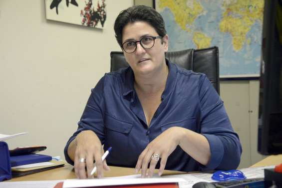 Vaea Frogier, candidate aux législatives dans la deuxième circonscription