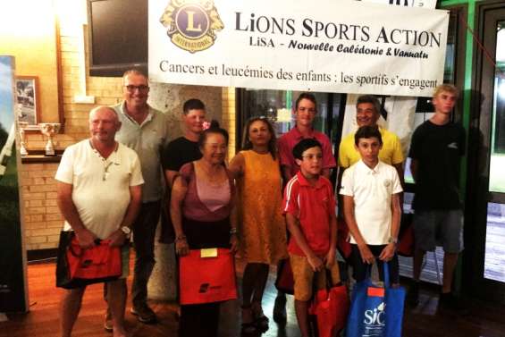 Un tournoi pour la bonne cause organisé à Tina