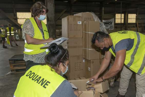 Ralentis par un problème informatique, les colis bientôt libérés