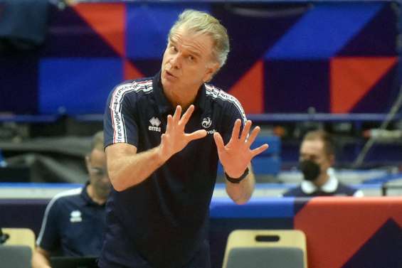 Volley-ball : Bernardinho quitte les Bleus