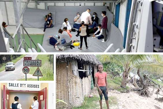 Le tour de l'actualité du jeudi 24 mars en Nouvelle-Calédonie