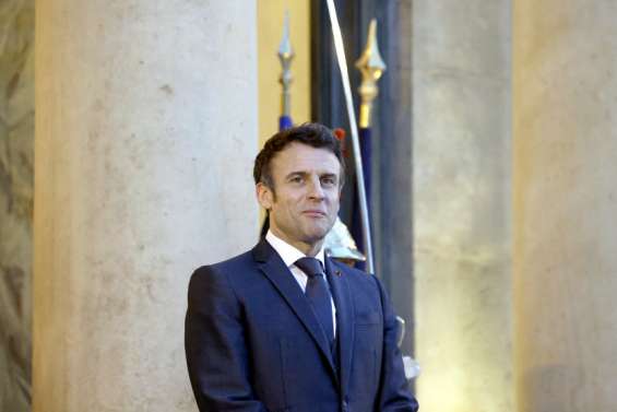 Le candidat Macron plaide pour 