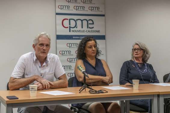 La CPME conteste son absence au Cese