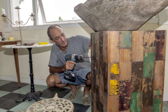 Comme promis, les propriétaires de l'Amirauté partagent leur villa historique