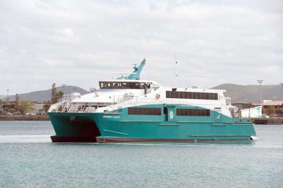 Le Soenc Nickel bloque la navette maritime de Prony Ressources