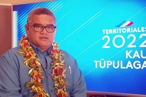 Munipoese Muli’aka’aka élu à l’unanimité à l’assemblée territoriale de Wallis-et-Futuna