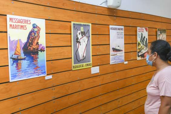 Derniers jours pour les affiches des Messageries maritimes