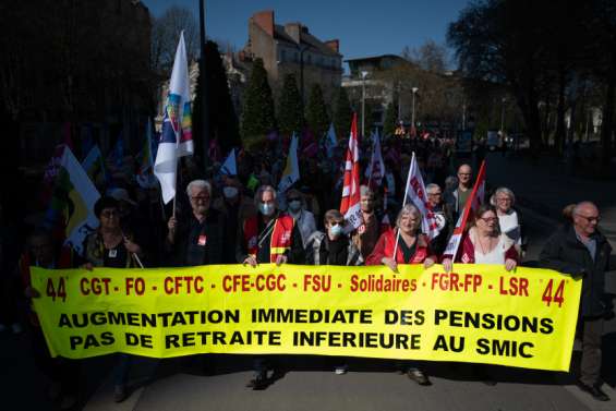 Les retraités réclament une valorisation des pensions