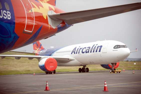 Une rotation Nouméa Papeete suspendue